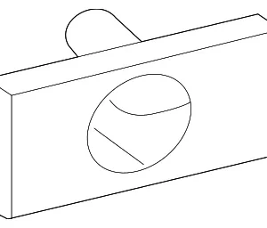 Park Sensor Retainer - Mazda (KEME-67-UC5-2M)