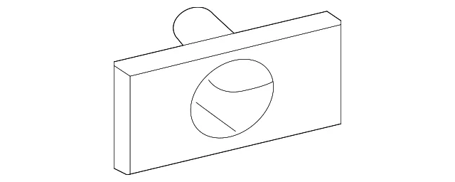 Retainer - Mazda (KMV6-67-UC5)
