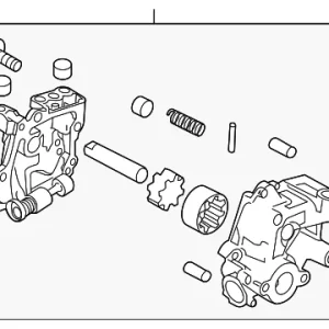 Oil Pump - Mazda (PY01-14-100A)