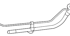 Filler Pipe - Mazda (NF79-42-210E)