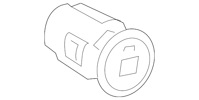 Start Button - Mazda (VA55-66-3S0)