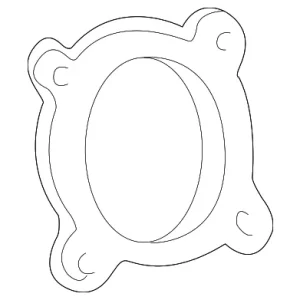 Air Mass Sensor Gasket - Mazda (AJ03-13-211A)