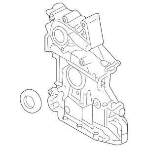 Timing Cover - Mazda (N3R1-10-500B)