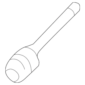 Rear Lower Arm Bolt - Mazda (9YA0-21-221)