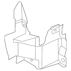 Guide Assembly - Mazda (BP4K-56-L20A)