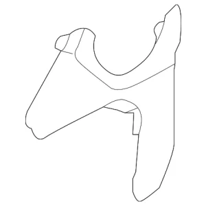 Pivot Cover - Mazda (BDTS-88-1G4-02)