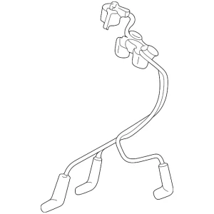 Plug Wire Set - Mazda (1F61-18-140)