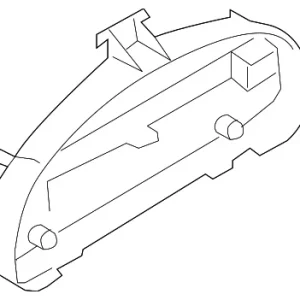 Cluster Housing - Mazda (NE55-55-441)