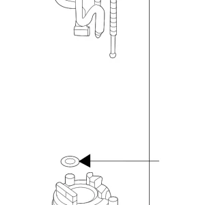 Fuel Distributor - Mazda (PXPP-13-ZE0)