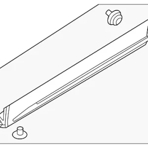Body Side Molding - Mazda (KJK8-51-RA0D-2M)