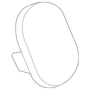 Combo Lamp Assembly Cap - Mazda (C247-51-0X8)