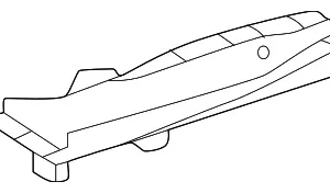 Inner Reinforced - Mazda (KBB3-53-603)