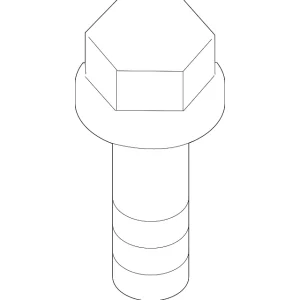 Side Support Bolt - Mazda (9979-40-612)