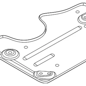 Lower Cover - Mazda (KBB6-28-8A3)