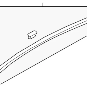 Roof Molding - Mazda (BJ3D-50-9H0E)