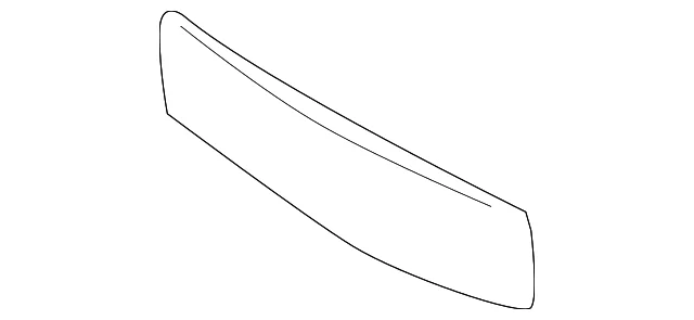License Bracket - Mazda (DR61-50-170)