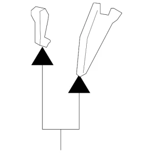 Linkage - Mazda (TD14-61-A30)