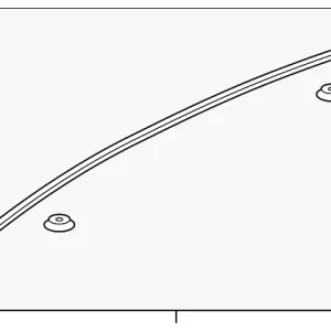 Roof Molding - Mazda (BP4K-50-9H0A)