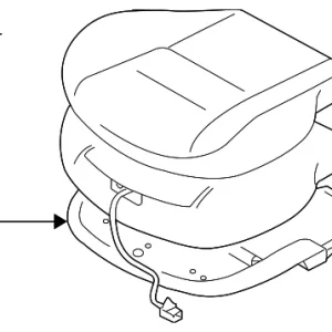 Seat Cushion - Mazda (GP9A-88-110-02)