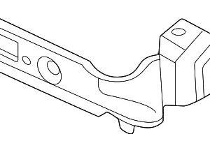 Fender Mtg Bkt - Mazda (KMV6-52-140)