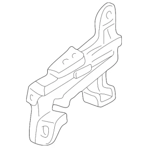 Seat Adjuster - Mazda (ZZP0-88-152)