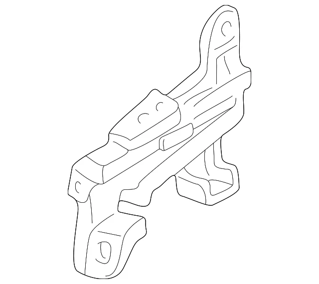 Seat Adjuster - Mazda (ZZP0-88-152)