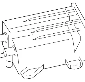 Vapor Canister - Mazda (L3K9-13-970)