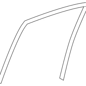 Run Channel - Mazda (BN8V-72-605)