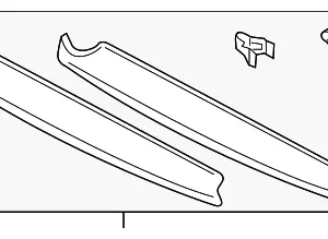 Lower Panel - Mazda (DH4C-55-210-02)