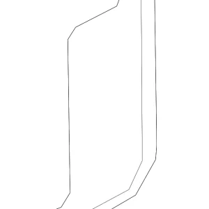 Side Seal - Mazda (BDTS-61-P22)