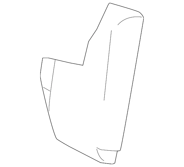 Seat Back Cover - Mazda (ZZCB-88-251-29)