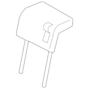 Headrest Cover - Mazda (C513-88-341-02)