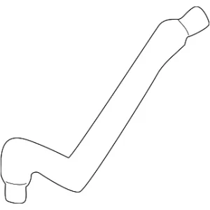 Power Steering Return Hose - Mazda (GA2B-32-683B)
