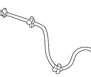Cable - Mazda (ZZM0-58-330)