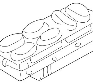 Window Switch - Mazda (EF20-66-350C-70)