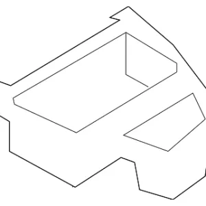 Storage Compartment - Mazda (TD11-68-7DYA)