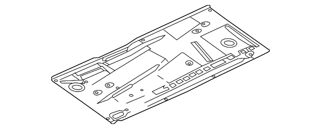 Floor Pan - Mazda (TK48-53-602)