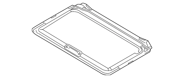 Sunshade - Mazda (TK80-69-890-75)