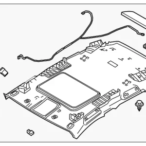 Headliner - Mazda (DDAB-68-03ZG-06)