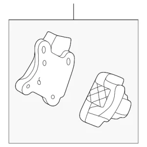 Voltage Regulator - Mazda (ZZM1-24-520)