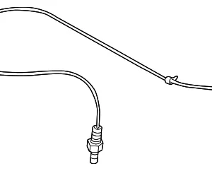 Oxygen Sensor - Mazda (AJ57-18-861B)