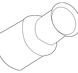 Connector Tube - Mazda (L3K9-10-407)