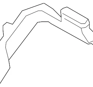 Duct - Mazda (LFG1-18-596C)