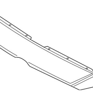 Grille Cover - Mazda (BJS7-50-033-13)