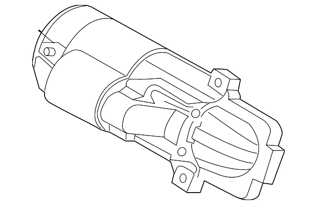 Starter - Mazda (L321-18-400)