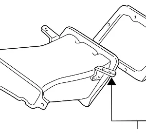Air Duct - Mazda (KJ01-13-56Y)