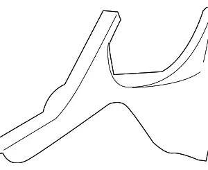 Rear Cover - Mazda (BBM4-88-1G7-02)