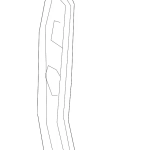 Rear Seal - Mazda (D10E-56-391A)