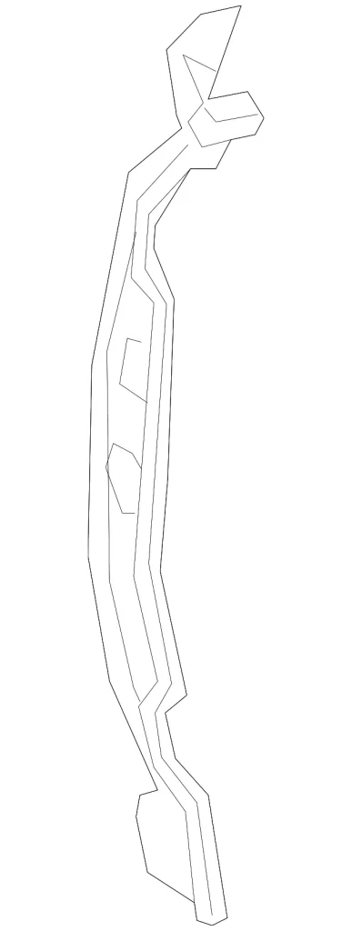 Rear Seal - Mazda (D10E-56-396A)
