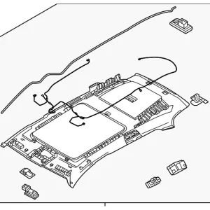 Headliner - Mazda (KCMJ-68-03ZJ-06)